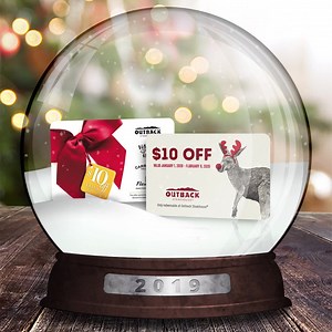 18K views · 103 reactions | ❄️ TODAY ONLY ❄️ Purchase $50 in e-gift cards and get $20 for yourself! Click link for details: https://outb.ac/2Q0iz7o | Outback Steakhouse - National | Facebook