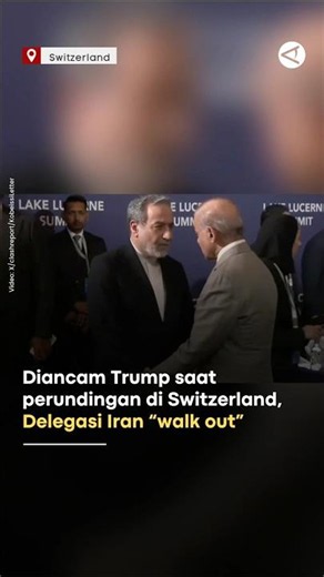 Threatened by Trump during negotiations in Switzerland, Iranian delegation walks out