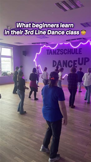 From zero to Line Dancer in just 3 classes 🤠🔥 #linedance #linedanceberlin #linedancing #countrydance #lukecombs