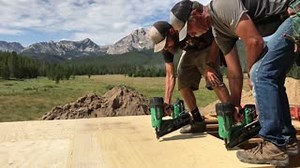 No gas, no hose, no compressor. Metabo HPT's cordless framing nailers are perfect for any jobsite! What's your favorite feature of the cordless framing nailer? #MetaboHPT #Cordless #Nailer #PowerTools | Metabo HPT