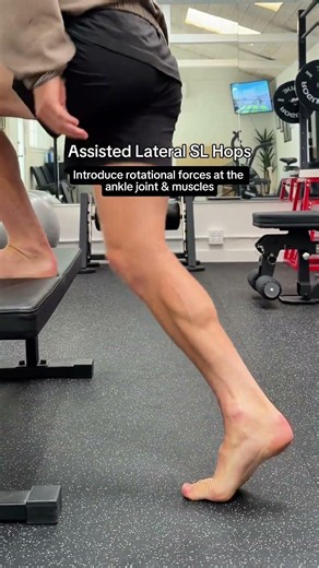 Plyometrics to improve ankle strength & stability after ankle surgery | return to running rehab