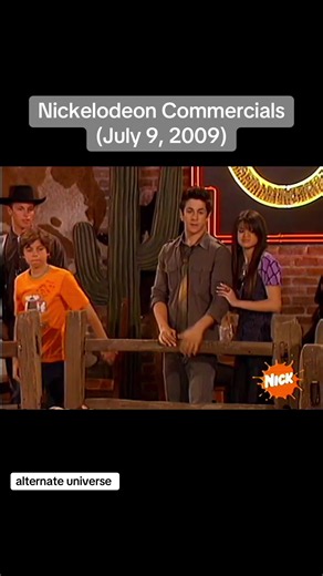 Nickelodeon Commercials & Crossovers (July 9, 2009)