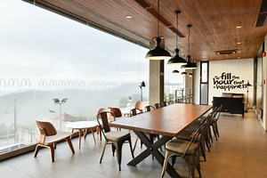 New McDonald's branch in Tagaytay has amazing view of Taal Lake | Coconuts