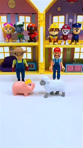 Toys Duniya S on Instagram: "Paw Patrol family 😍🐶 Kids favorite toys 😲✨ So cute & fun 🙂🎉 Little farm story 🐑🐔😄 Watch till end 😲👉 Best toy set for kids 😍🔥 📝 VIRAL CAPTION (Copy–Paste) Paw Patrol toy play set 😍🙂🐶 Cute characters, fun animals and story play 😲✨ Perfect kids toy loved in Asia 🌏🎁 👉 Buy here: https://amzn.to/4j0cLIb 📌 PINNED COMMENT Kids love this Paw Patrol toy 😍👇🙂 👉 https://amzn.to/4j0cLIb 🌏 TRENDING HASHTAGS (Asia 🌏) #PawPatrol 🐶 #KidsToys 🎁 #ToyPlayset
