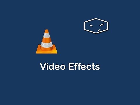 video effects on vlc media player