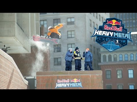 The MOST INSANE snowboarding event IN HISTORY | RED BULL HEAVY METAL BOSTON 2025