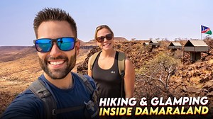 Namibia Damaraland adventure hiking and glamping in the wild