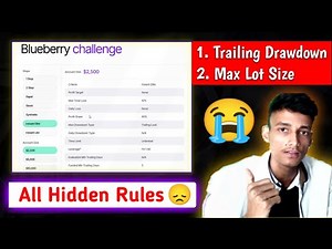 Blueberry Instant Funded Account Review: All Hidden Rules Explained in Hindi