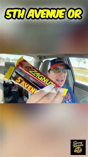 Zagnut vs. 5th Avenue: Which Candy Bar Wins? #shorts