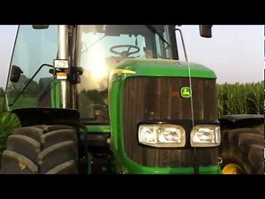 JOHN DEERE 6620 autopowr engine sound STRAIGHT PIPE!!