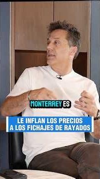 THEY EXAGGERATE EVERYTHING! Tato Noriega talks about Rayados' signings