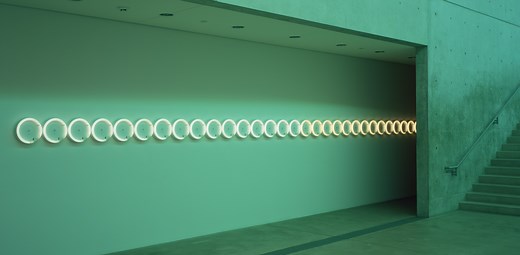 Dan Flavin: Constructed Light
