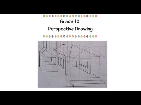 EGD Grade 10 Perspective Drawing page 138