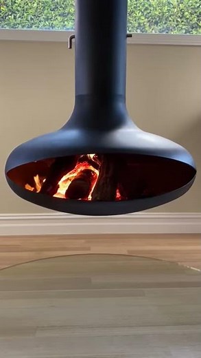 Zen Elegante Suspended Fireplace - Brunswick VIC