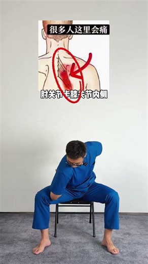 If you feel uncomfortable here try this action #Stretching#Exercise at home#Small actions