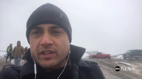 DAPL protesters refuse to leave camp ground