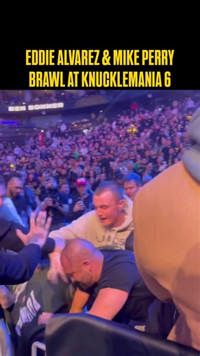 Mike Perry and Eddie Alvarez fight at KnuckleMania 6 👊 Gold vs Platinum 👑💍