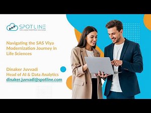 Navigating the SAS Viya Modernization Journey in Life Sciences