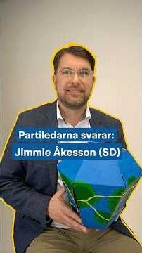 Partiledarna svarar: Jimmie Åkesson (SD)
