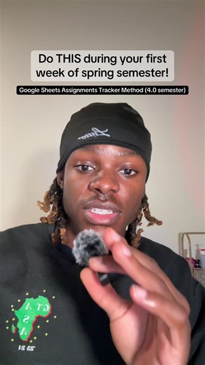 how to SUCCEED this spring semester! Lmk if yall want this spreadsheet, worked on it with my guy @Kelechi (yes we have the same name) #college