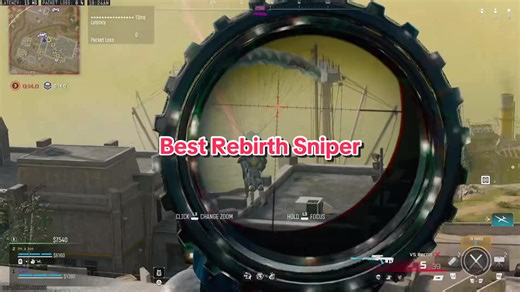 Best Sniper Build for Rebirth Mode in Call of Duty