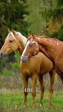 🎨 The Unique Appaloosa Horse Breed! 🐴