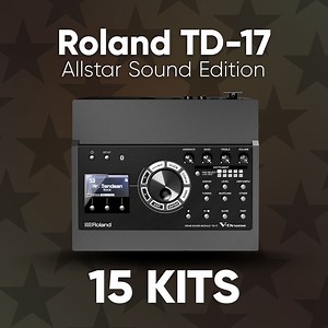Allstar Sound Edition Roland TD-17 [Download]