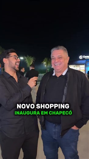 Tá no Zé | Chapecó & Região | Ontem o @tanozechapeco foi conferir de perto a inauguração do Pulse Open Mall e já podemos dizer: que evento INCRÍVEL! 🥳🔥 O @pulseopenmall... | Instagram