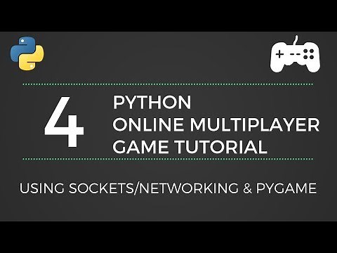 Python Online Game Tutorial #4 - Connecting Multiple Clients