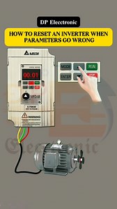 HOW TO RESET AN INVERTER WHEN PARAMETERS GO WRONG... #DPElecctronic #Electrical #Elecctronic #interiordesign #instagramreels #fblifestyle #electricalwork #DPElecctronicfollow | 𝐃𝐏 𝐄𝐥𝐞𝐜𝐜𝐭𝐫𝐨𝐧𝐢𝐜