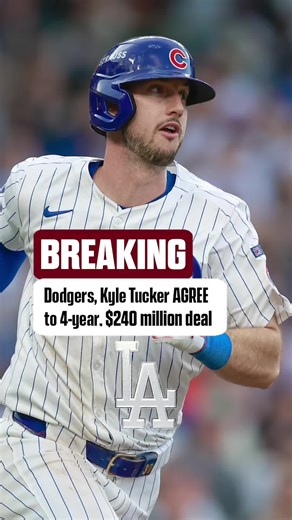Kyle Tucker Signs with the Dodgers: All the Details