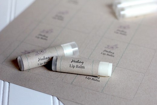 Three Ingredient Lip Balm Recipe - The Frugal Farm Wife