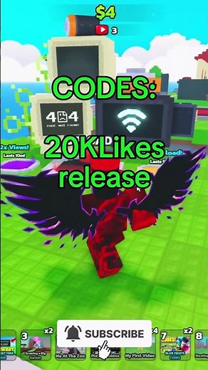 All New Codes in Be a YouTuber Roblox (Update)