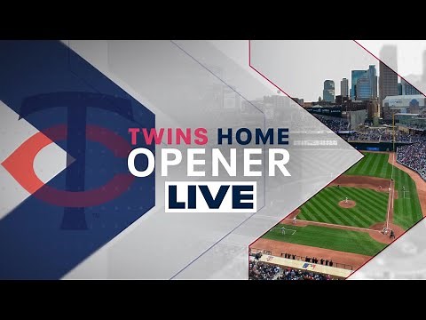 LIVE | Minnesota Twins Home Opener Live pregame show