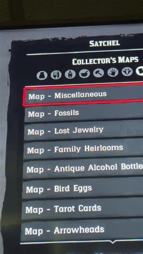 RD2 Online Miscellaneous Collection Map – Find All Collectibles