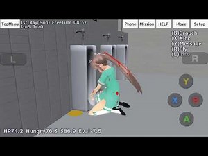 Killing everyone in school girls simulator