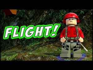 LEGO Jurassic World - LBA - EPISODE 13 - FLYING DINOS!