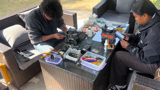 Free Service Camp for Fusion Splicer Machines in Lamjung