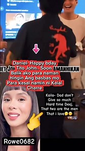 Daniel Padilla nagpakilala sa Daddy ni Kail Estrada🤔👇#celebrity #actor #showbizph