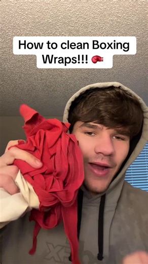 How to Clean Your Boxing Wraps Effectively