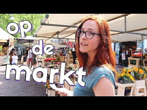 GROCERY SHOPPING in DUTCH // Boodschappen doen // Dutch for BEGINNERS les 21 (NT2 - A1)