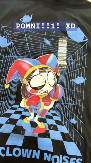 [insert epik title] #hottopic#tadc#murderdrones#shirts#gloves#j#uzi#n#pomni