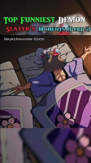 Top Funniest Demon Slayer's moment