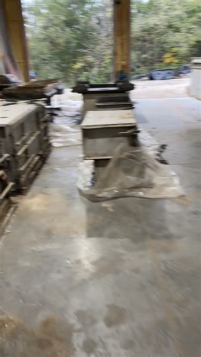 Another day at the shop. Filled forms, curing concrete, and getting ready for another load of freeze-proof livestock waterers. Hard work craftsmanship = products you can rely on. 💪 We’ve got tanks ready for purchase. Give us a call with any questions. | Brauner Concrete Products, LLC