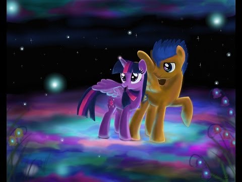 MLP FIM - Princess Twilight Sparkle X Flash Sentry Tribute