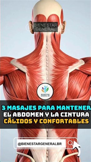 ✨ MASAJE DE 5 MINUTOS PARA DAR CONFORT Y CALIDEZ 💆‍♀️🔥