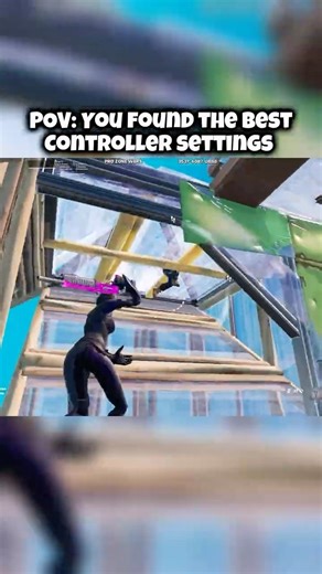 BEST CONTROLLER SETTINGS + BEST 0 DELAY 1v1 MAP