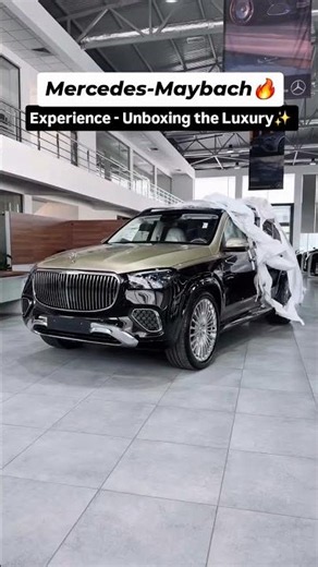Mercedes-Maybach Luxury Unboxing 👑 | Ultimate Luxury Car Experience | Анвар | Mercedes Consultant