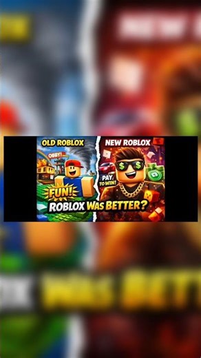 Old Roblox Was Better… And Here’s Why #shorts #roblox