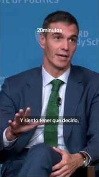 Alumnos de Harvard preguntan a Sánchez sobre corrupción y los casos de su familia
